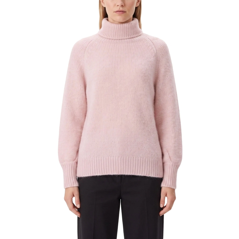 Hemisphere Rollkragenpullover Rollkragenpullover aus Kaschmir & Seide pink(Image 2)