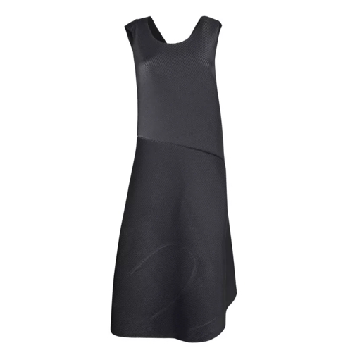 Issey Miyake Midi Dress Black 