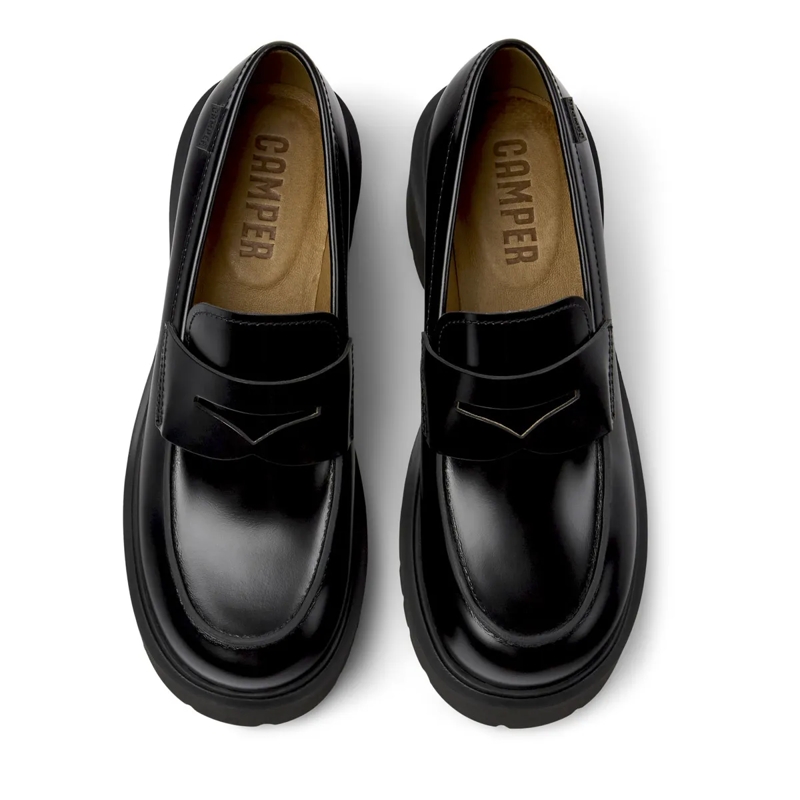 Camper Schnürschuhe Mokassins Milah schwarz(Image 5)