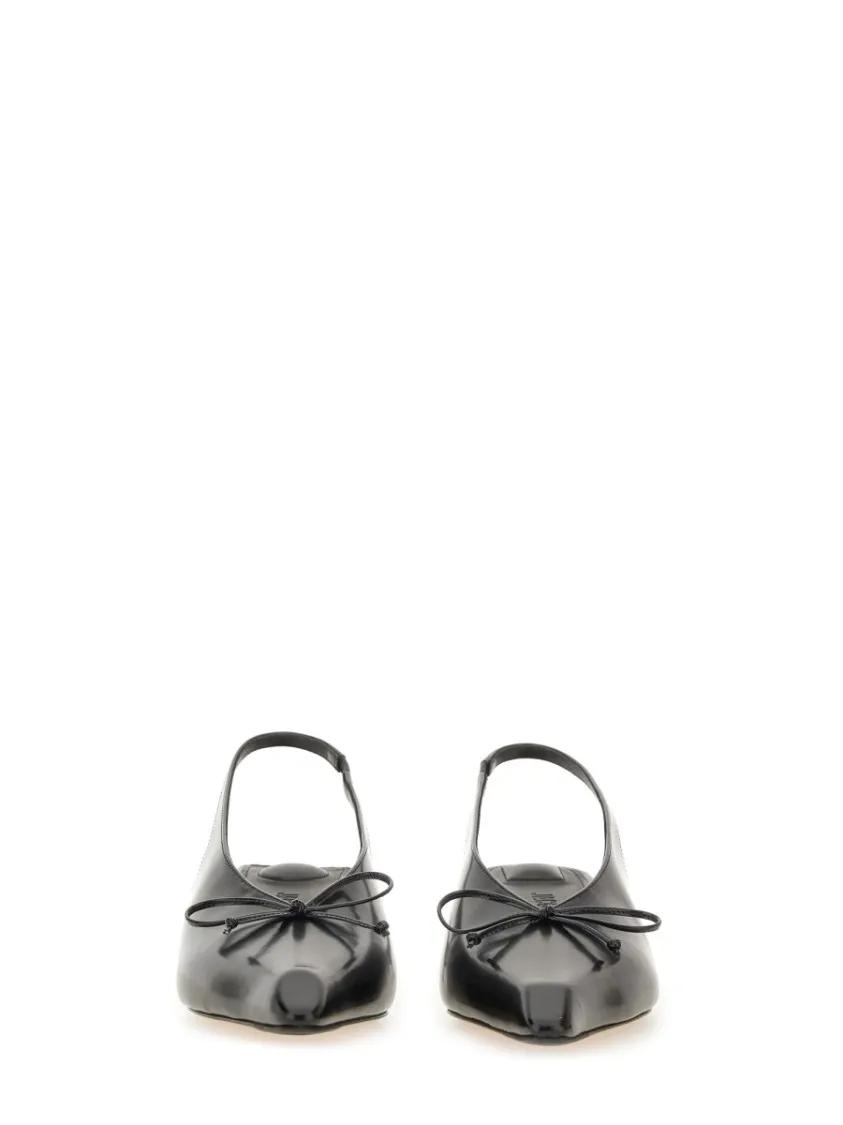Thumbnail - Jacquemus Hohe Schuhe - The "Cubisto" Slingbacks - Gr. 37 (EU) - in Schwarz - für Damen