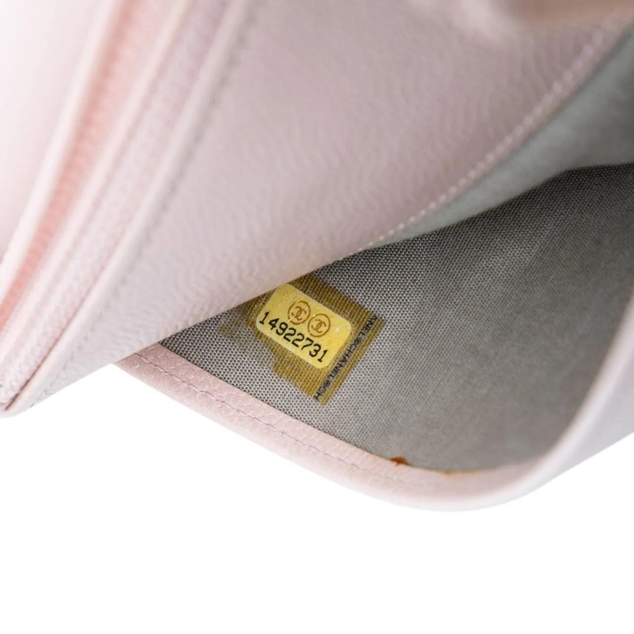 Thumbnail - Chanel Hobo Bags - CC Caviar Sevruga Wallet On Chain - Gr. unisize - in Gold - für Damen