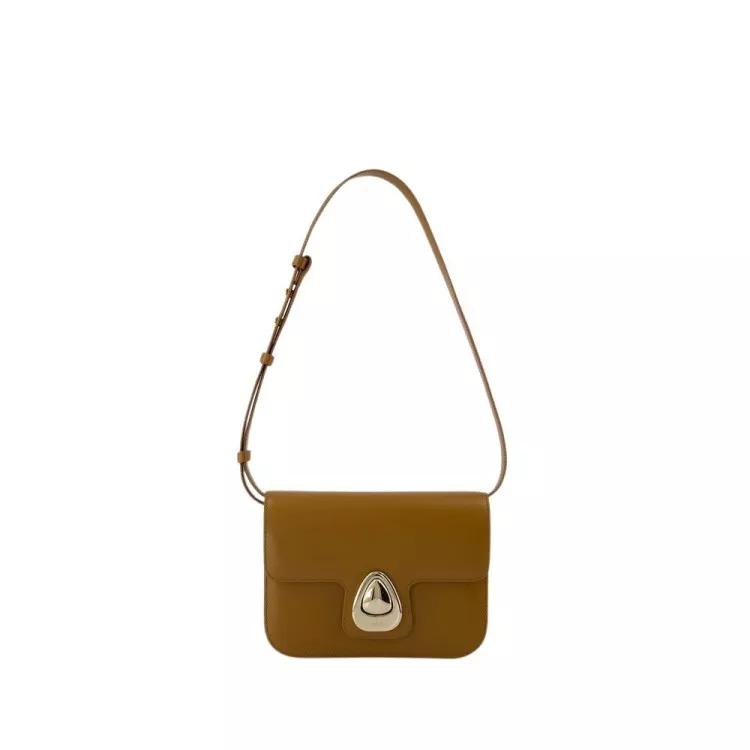 A.P.C. Shopper - Astra Small Crossbody - Leather - Brown - Gr. unisize - in Braun - für Damen