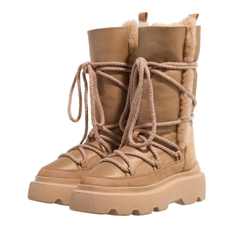 INUIKII Winterboots Endurance Cozy Gloss Beige