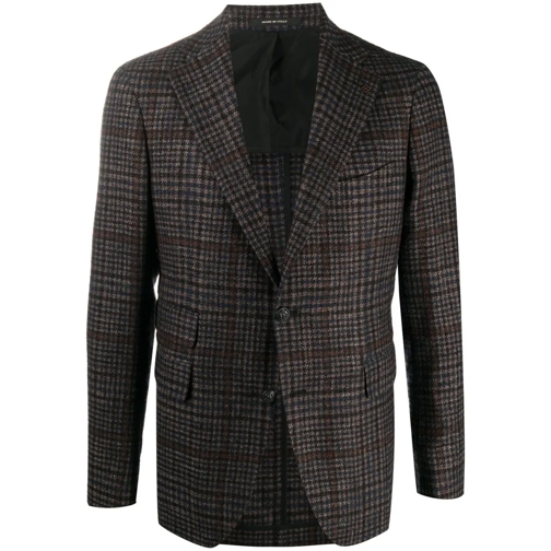 Tagliatore Blazer Singel Breasted Jacket Black