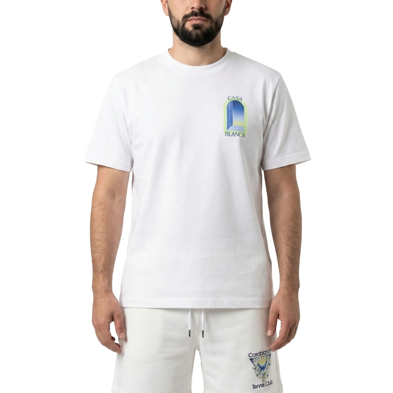 Casablanca T-Shirt T-Shirt mit Print weiß(Image 2)