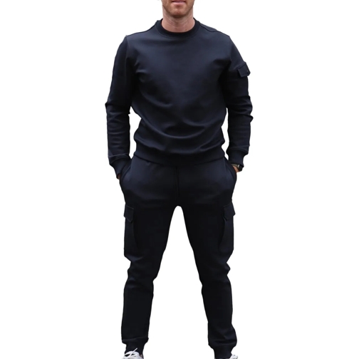 Woolrich  Light Fleece Sweatpants Melton Blue blau (Image 4)