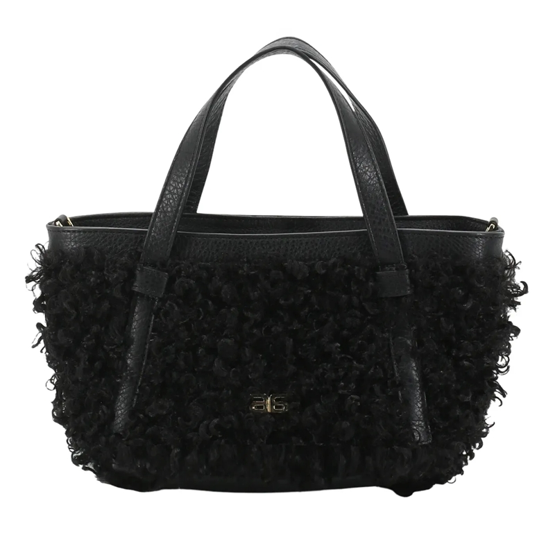 Abro Tote Handtasche COSMO schwarz