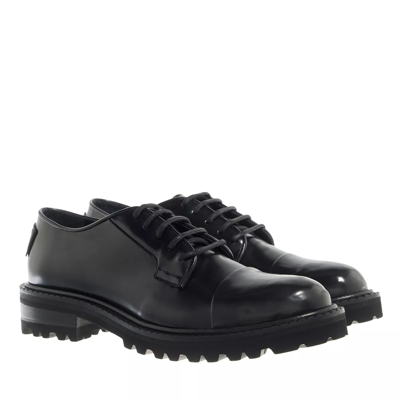 WEEKEND Max Mara Schnürschuhe Livorno Nero