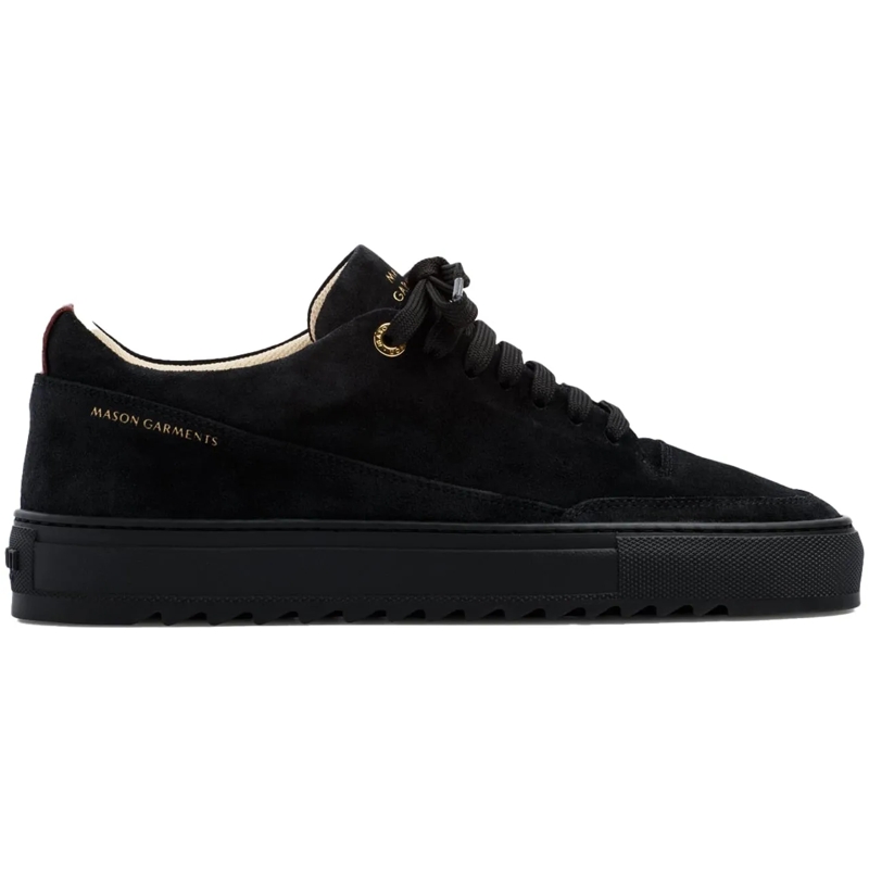 Mason Garments Low-Top-Sneaker Torino Rinascere Black schwarz