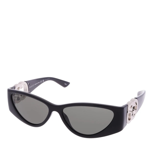 Gucci Sonnenbrille GG1824S-001 Black-Black-Grey