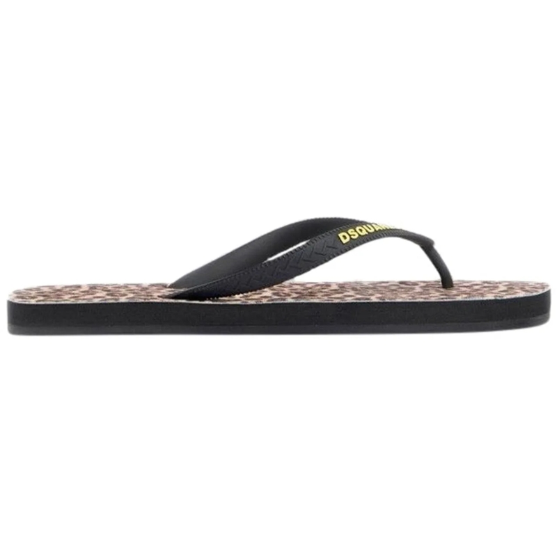 Dsquared2 Slides Flip Flops Divers mehrfarbig