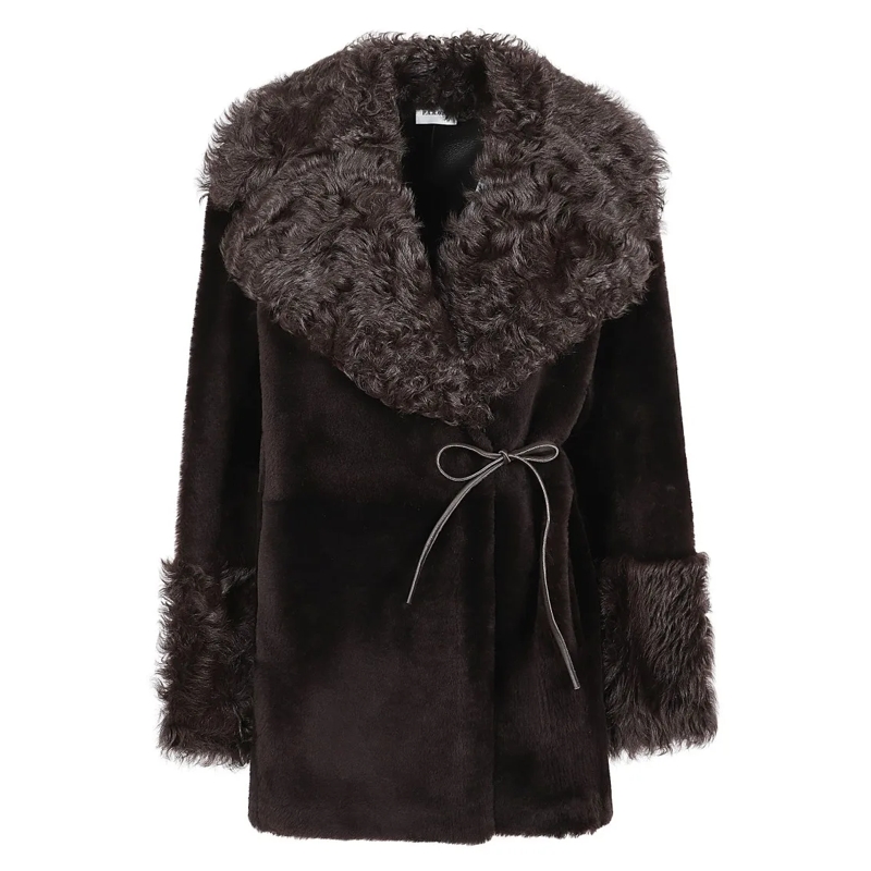 P.A.R.O.S.H.  Morris Coat Brown