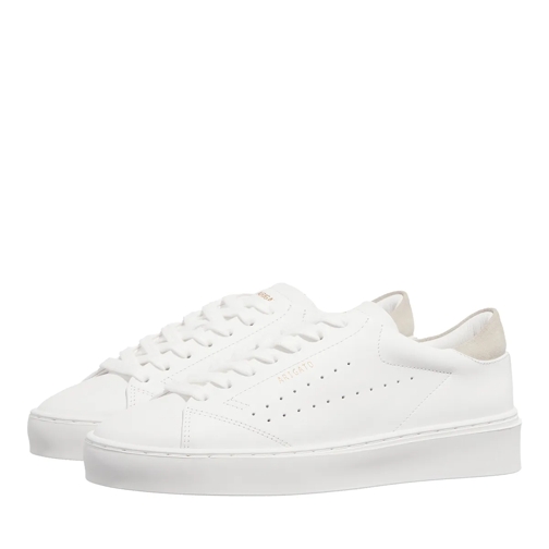 Axel Arigato Court Sneaker White/Taupe Low-Top Sneaker