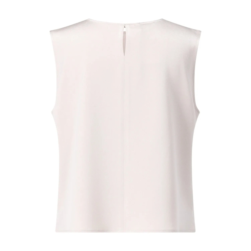 Rosso35 Top Top aus Satin Navy(Image 3)