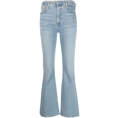 Citizens Of Humanity Jeans Flared Cotton Jeans Blue