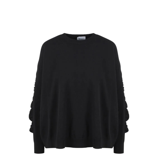 NUDE Crew Neck Knit Black Maglione