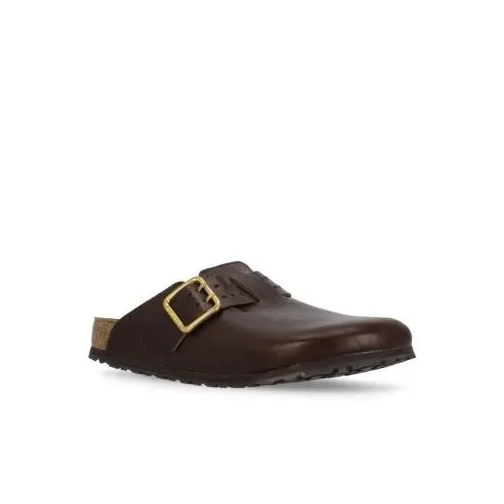 Birkenstock Boston Slipper Black Pantoffel