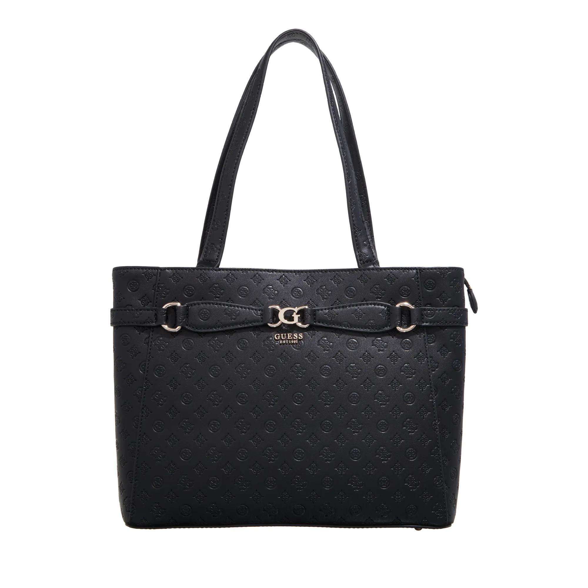 Guess Tote - Arlena Logo Noel Tote - Gr. unisize - in Schwarz - für Damen