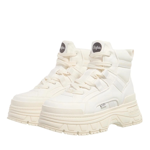 Buffalo high-top sneaker Fusion Hyb Mid White