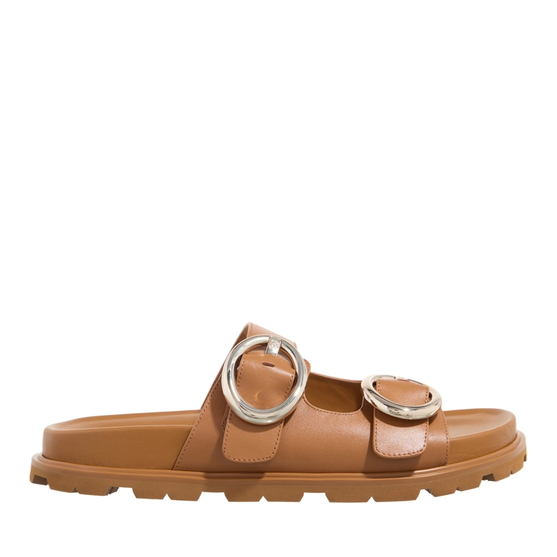 Stuart Weitzman Sandalen Benni Sport Slide Macchiato
