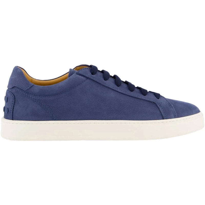 Tod's Low-Top-Sneaker Heren Cassetta 04L Sneaker Blauw blau