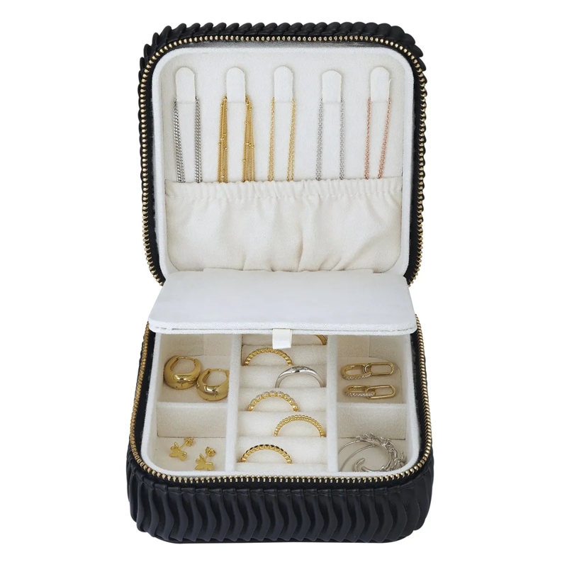 Glanzstücke München  Reisetäschchen schwarz(Image 4)