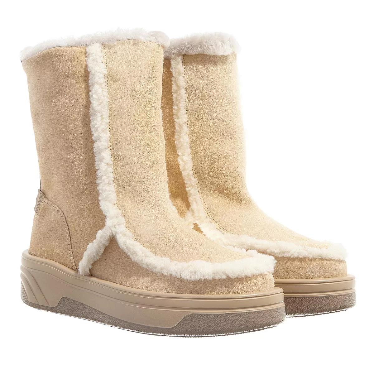 Bogner Boots & Stiefeletten - Astana 2 B - Gr. 40 (EU) - in Beige - für Damen