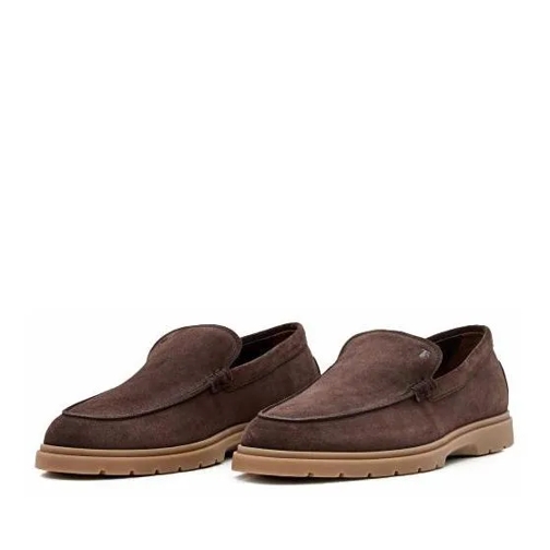 Tod's Mocassino Suede Marrone Brown Loafer