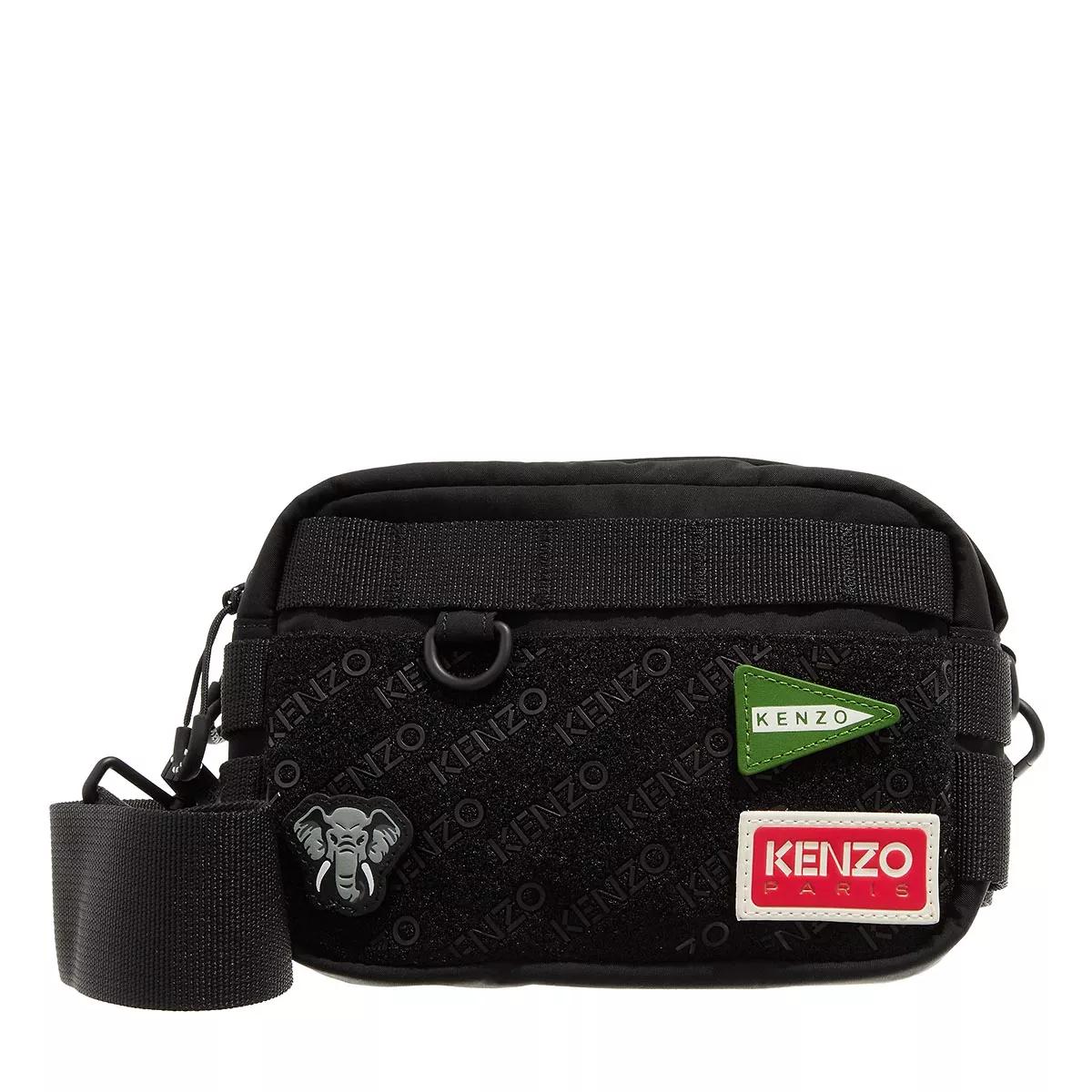 Kenzo Crossbody Bag Black Crossbody Bag