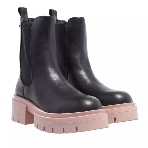 Guess Charlotte black & pink Chelsea Boot