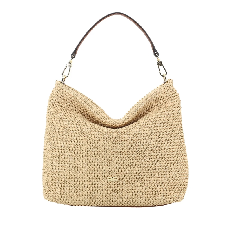 Abro Bucket Bag Beutel KAIA natur