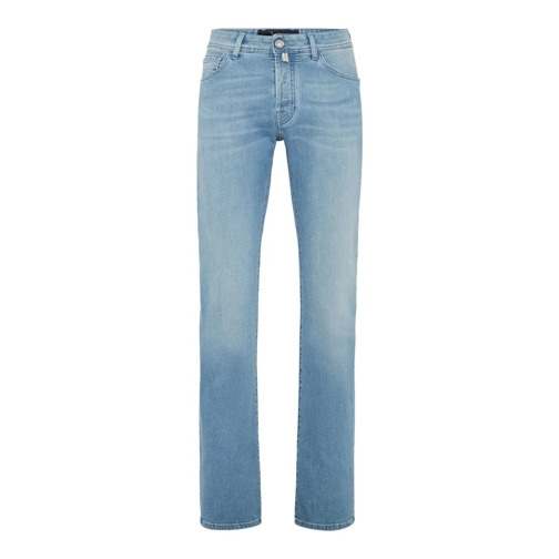 BILLIONAIRE Jeans mit geradem Bein Jeans Regular Fit hell-blau