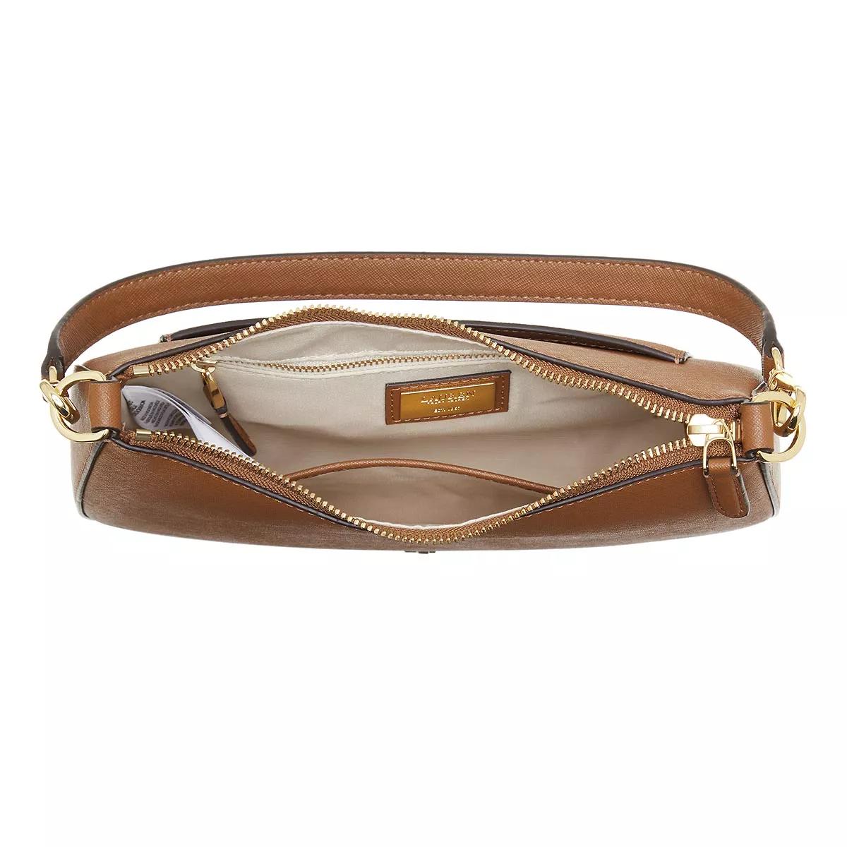 Thumbnail - Lauren Ralph Lauren Pochettes - Danni 26-Shoulder Bag-Medium - Gr. unisize - in Braun - für Damen