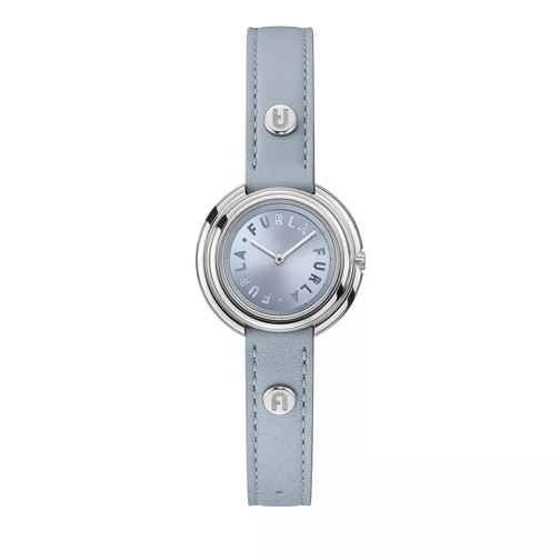 Furla Icon Shape Ladies Silver Quartz Horloge