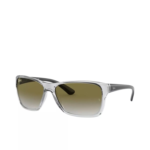 Ray-Ban Sunglasses Highstreet 0RB4331 Transparent Sonnenbrille