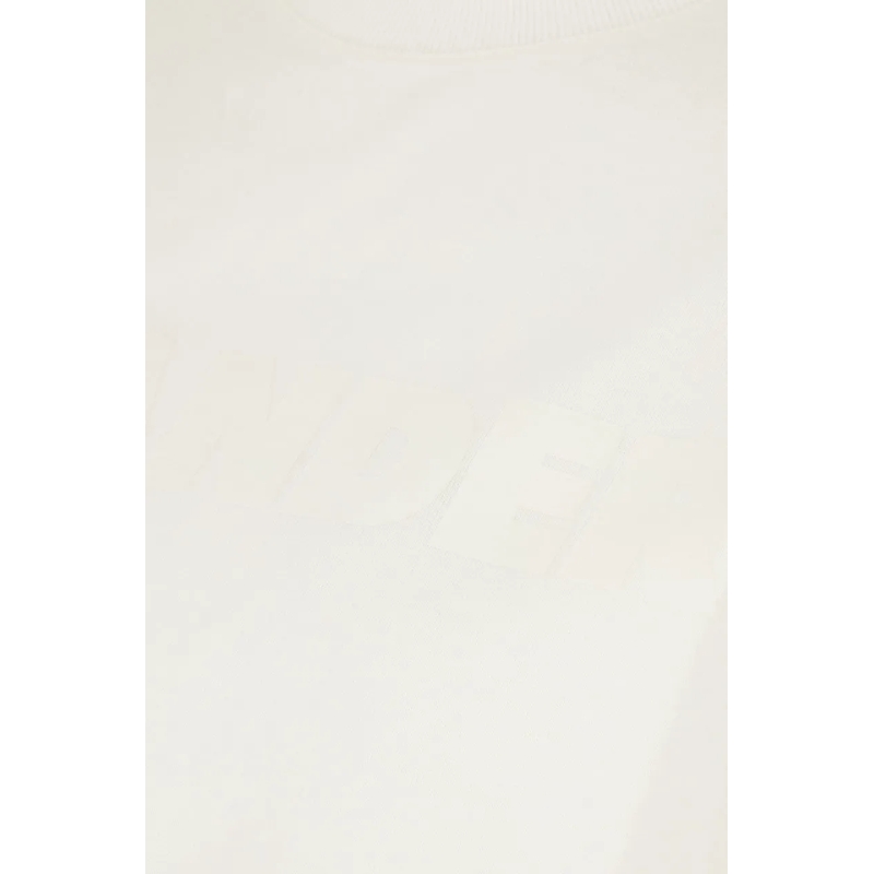 Jil Sander T-shirt Jil Sander Ivory cotton t-shirt none(Image 3)