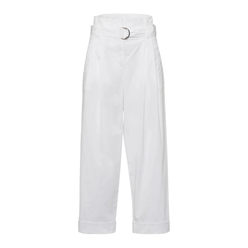 Marc Aurel Anzugshosen Hose weiss