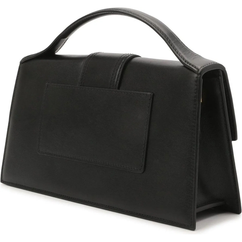 Jacquemus Satchel Jacquemus Le Grand Bambino Leather Bag schwarz(Image 5)