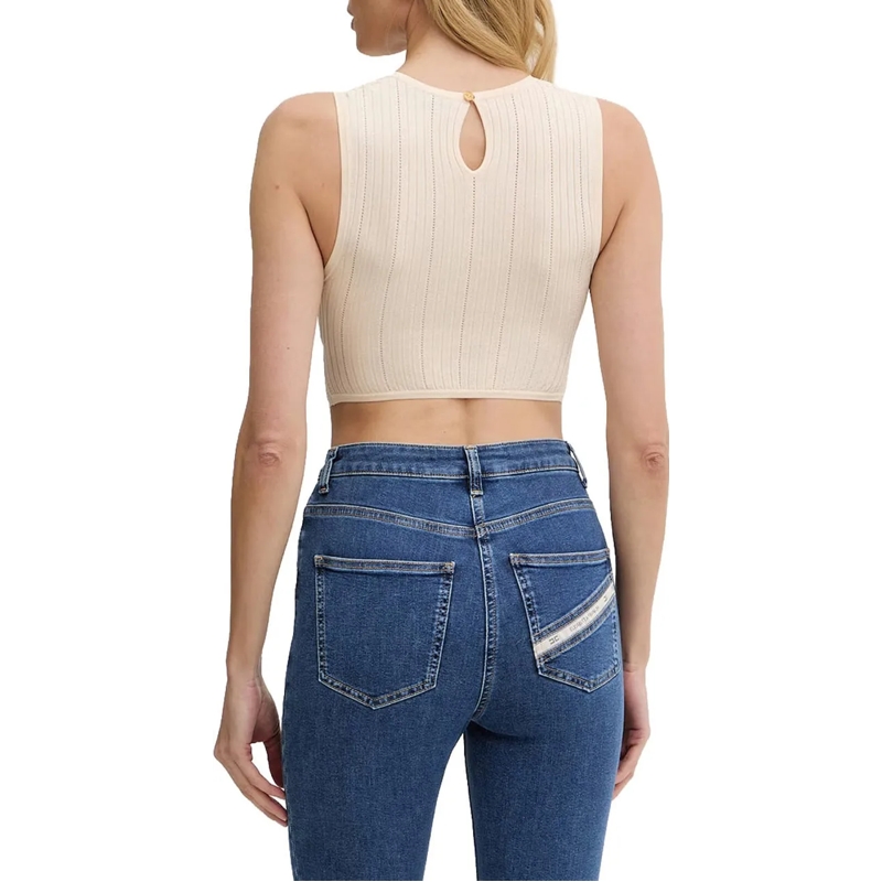 Elisabetta Franchi T-Shirt Tops White weiß(Image 4)