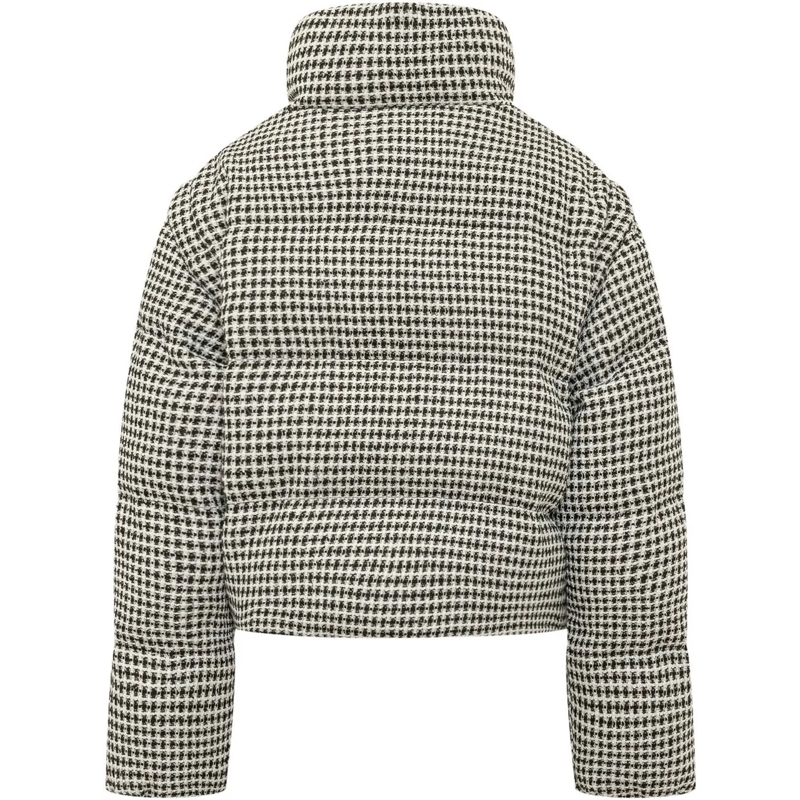 Pinko Daunenjacke Piumino Daboecia a Pied de Poule mehrfarbig(Image 2)