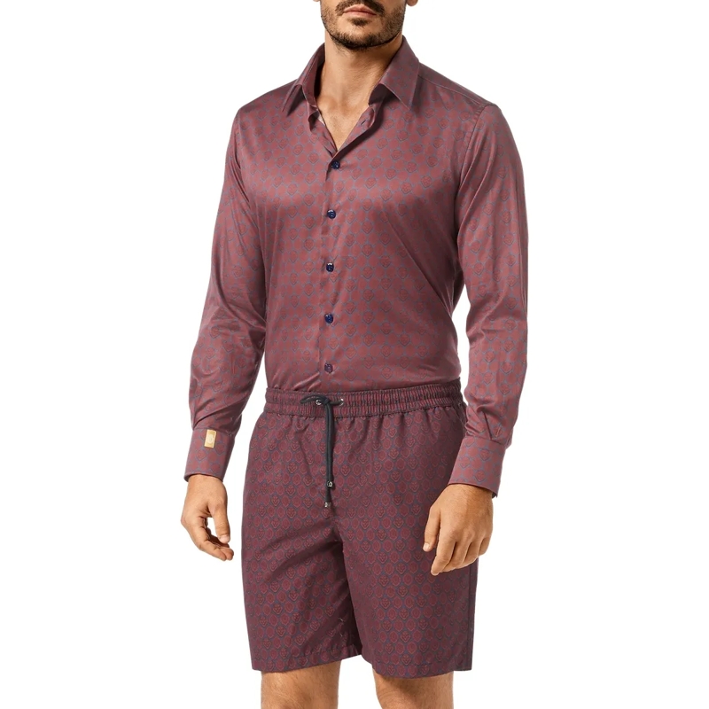 BILLIONAIRE  Hose Lion dunkel-blau(Image 4)