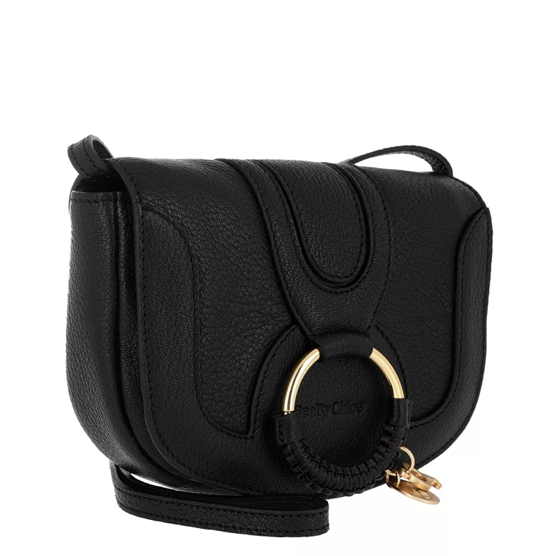 See By Chloé Crossbody Bag Hana Mini Crossbody Bag Smooth Black(Image 3)