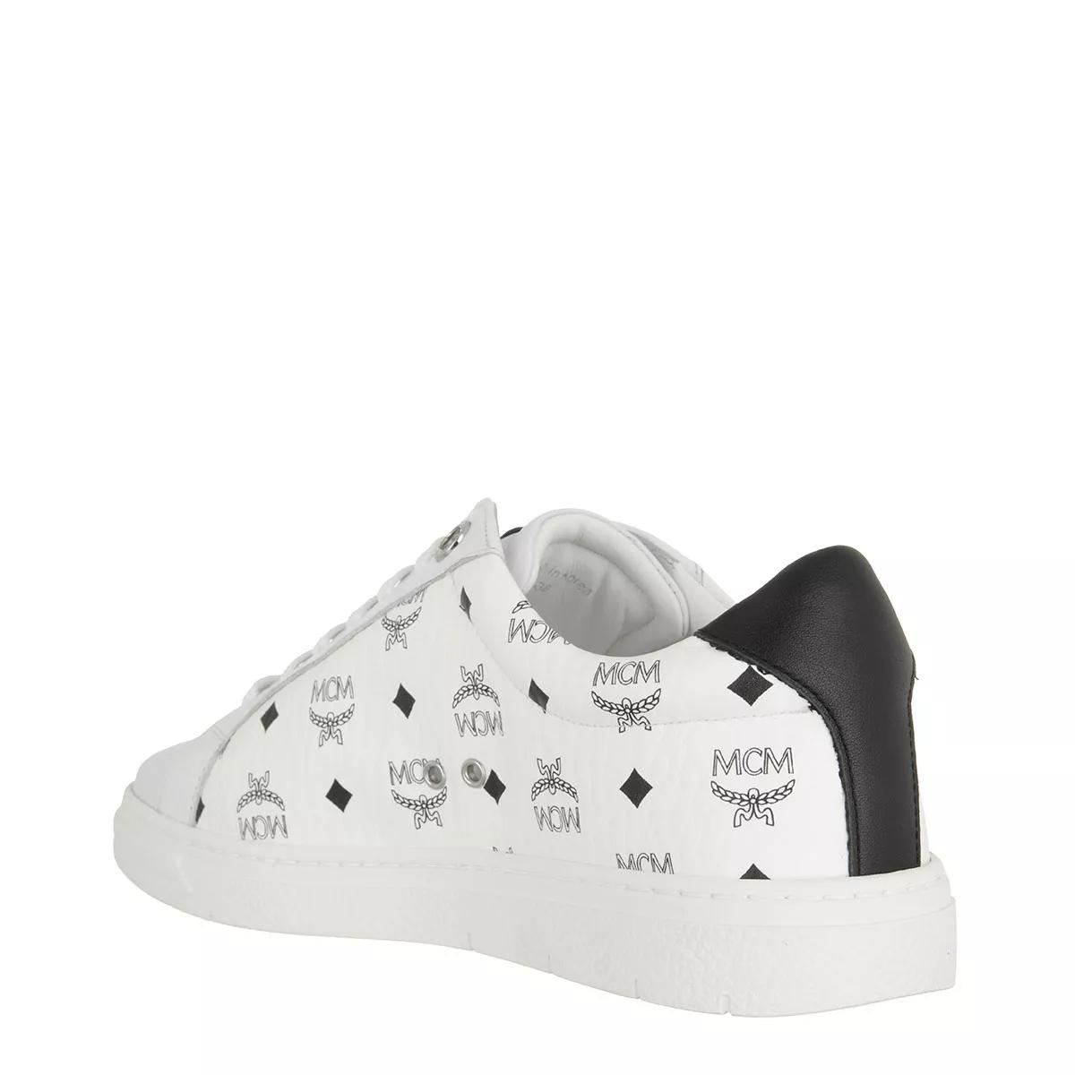 Mcm on sale white shoes