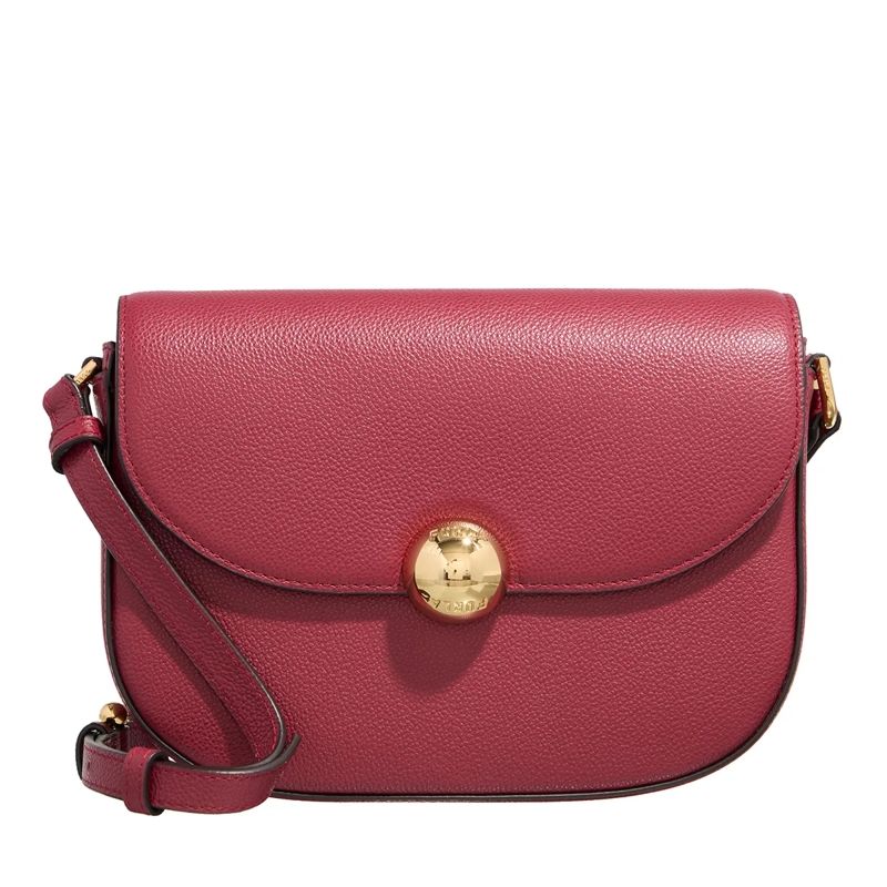 Furla Crossbody Bag Furla Moonlight S Crossbody Round Ciliegia D