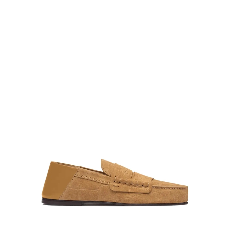 Jacquemus Ballerinas Les Mocassins Carre Brown