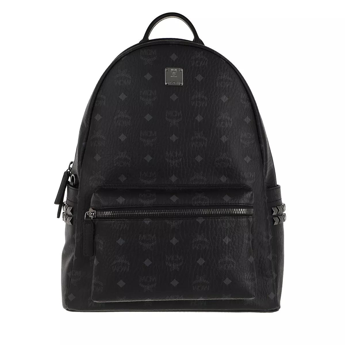 Medium black backpack sale