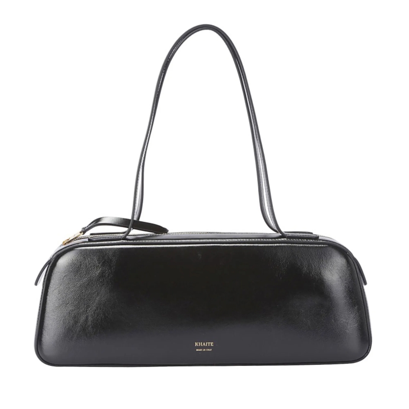Khaite Sac à bandoulière Simona Shoulder Bag Black