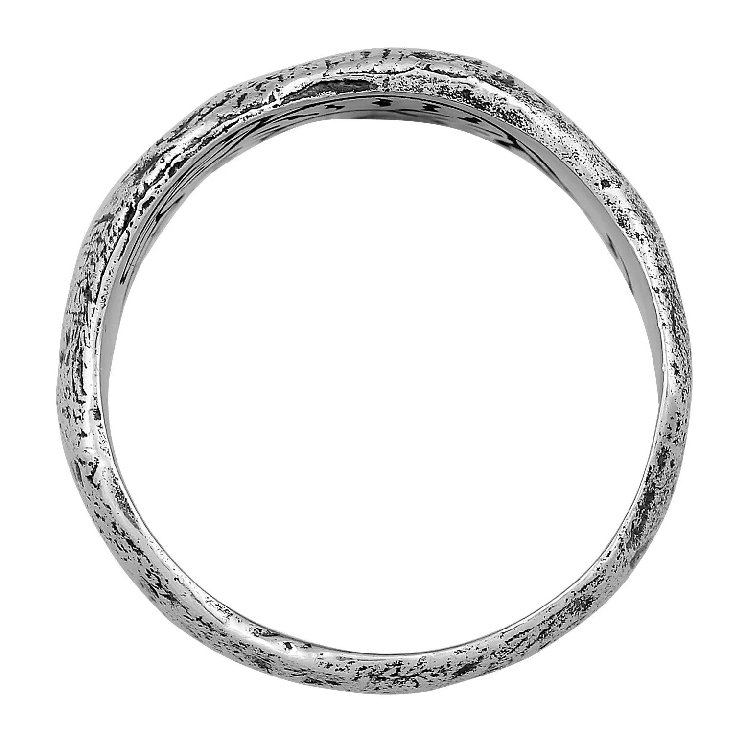 Thumbnail - Haze & Glory Ringe - Ring Bandring - El Tigre Small 925 Silber - Gr. 62 MM - in Silber - für Damen