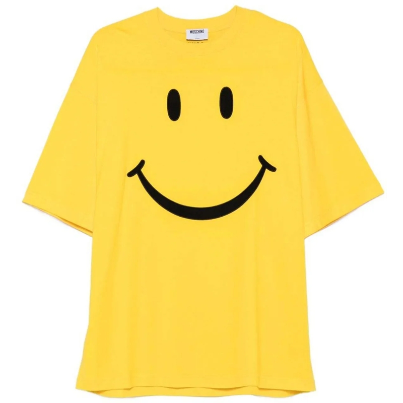 Moschino T-Shirt T-Shirts And Polos Multi Yellow gelb