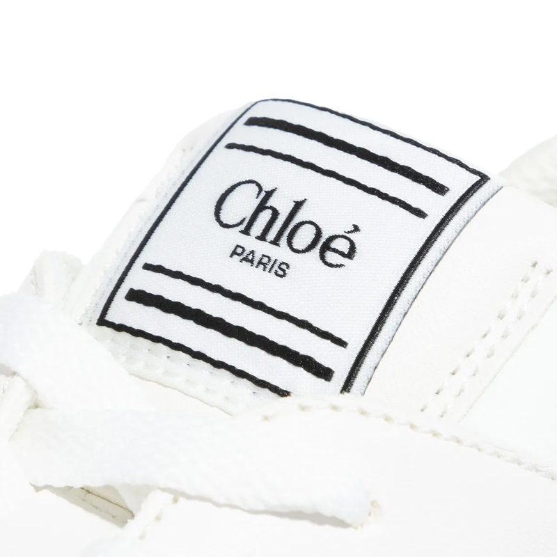 Chloé Low-Top-Sneaker Kick Sneaker Cream(Image 4)